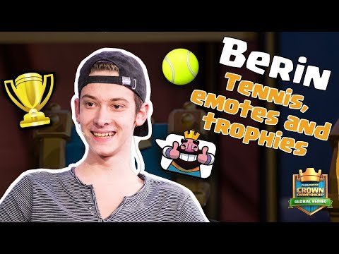 Clash Royale: Berin's Thoughts on Tennis, Emotes, and Trophies