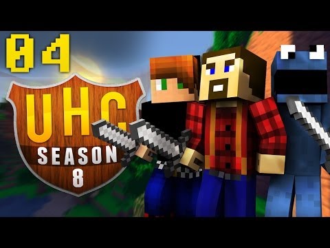 Minecraft Cube UHC: Season 8: Episode 4 - So Much Gold!