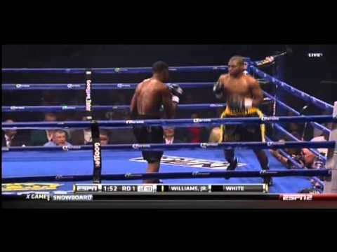Thomas Williams Jr   vs Cornelius White