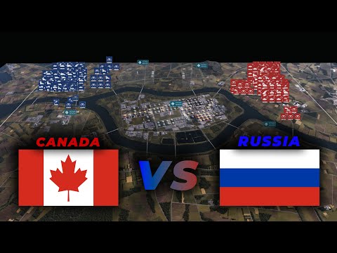 90.000 CANADA vs 90.000 RUSSIA | WARNO