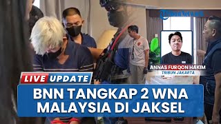 2 WNA Malaysia Diringkus BNN dalam Penggerebekan Apartemen di Jaksel, Produksi Vape Berisi Narkoba