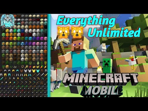 🙀Unlimited Resources🔥|Minecraft Mobile|Rileo Gaming