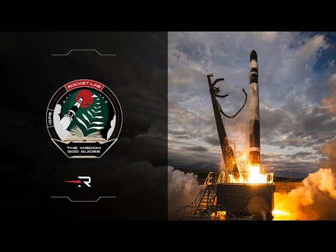 Rocket Lab - 'The Wisdom God Guides' Launch