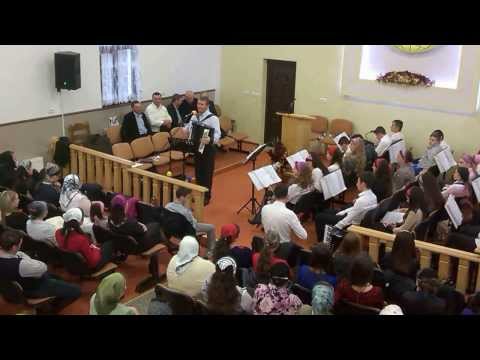 Fratele Nicu Iurean- Dorinta mea-i sa ajung la tine /evanghelizare Rodna BN -2015