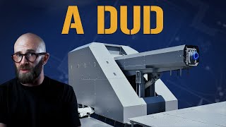 Railguns: the Useless Billion-Dollar Weapon