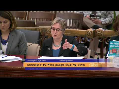FY2019 Budget Hearing - Water Department 4-17-2018