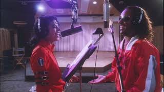 Michael Jackson &amp; Stevie Wonder- Just Good Friends (Audio)