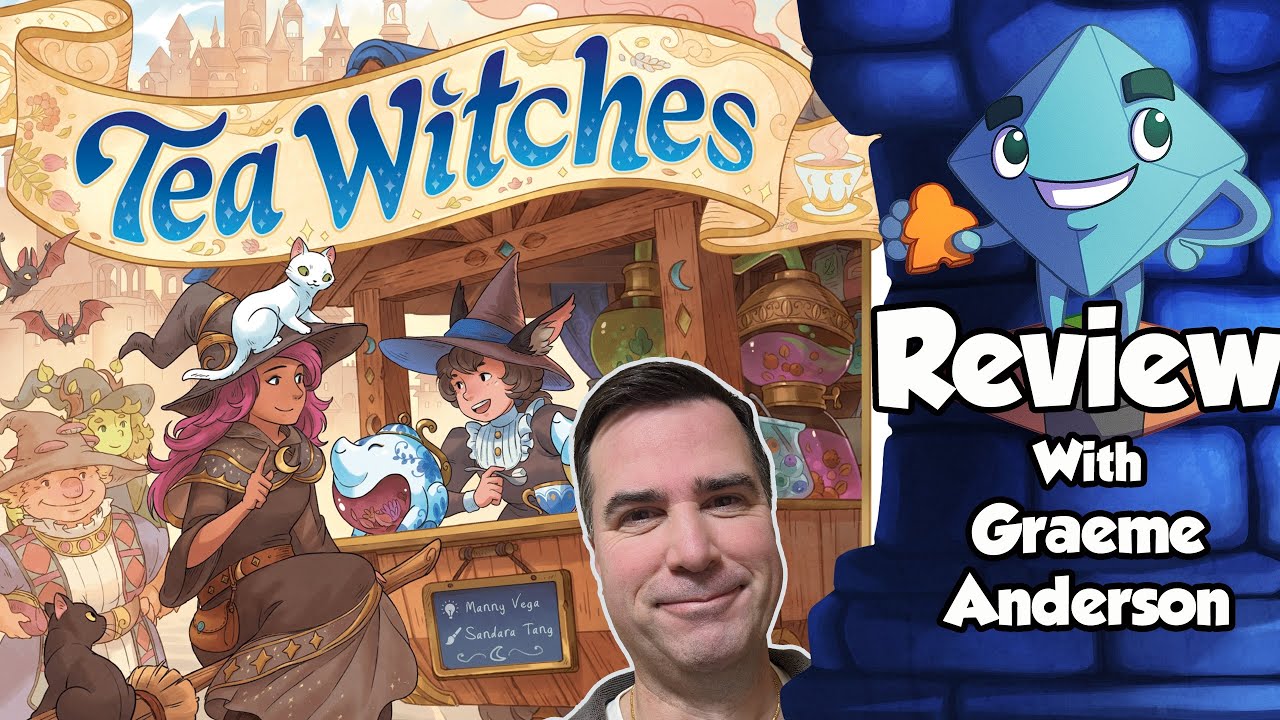 Tea Witches Review - With Graeme