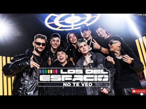 Los Del Espacio Vs No Te Veo - Jowell & Randy Ft Varios Artistas [Dj LRRL 1.8 Mashup 2023] (120Bpm)