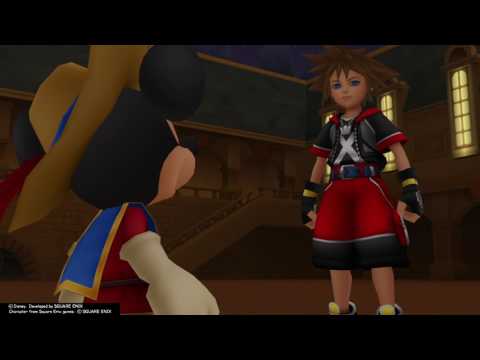 KINGDOM HEARTS HD DREAM DROP DISTANCE | Country Of The Musketeers: Sora | 126