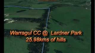 preview picture of video 'Warragul CC's Lardner Park Course'