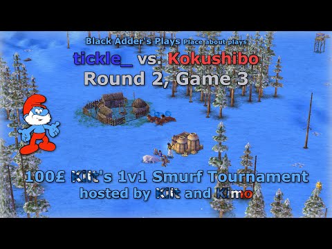 Kilt's 1-Day Spring Smurf Tournament, R2 - tickle_ vs. Kokushibo, G3 - Age of Mythology: The Titans