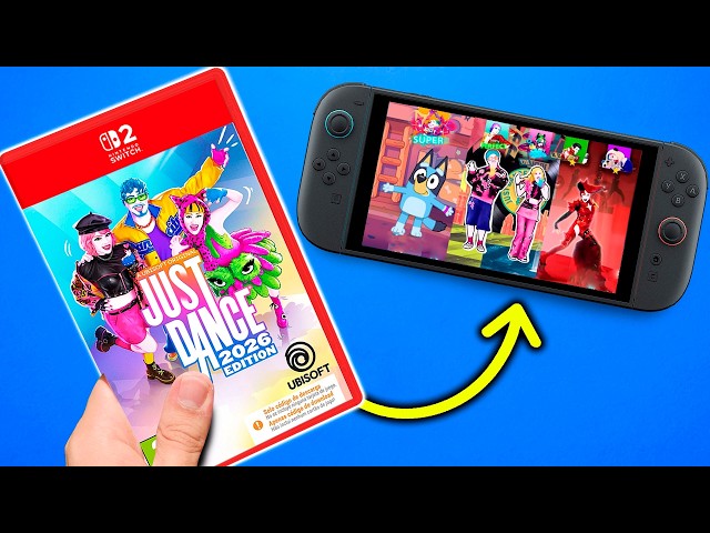 Vídeo relacionado con Semaiki Pack de 2 pulseras compatibles con los mandos Joy-Con de Switch 2, pulseras para Just Dance 2025