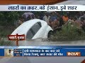 Gujarat: Driver drowns as raging river sweeps car away