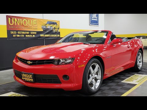 2015 Chevrolet Camaro (CC-1640759) for sale in Mankato, Minnesota