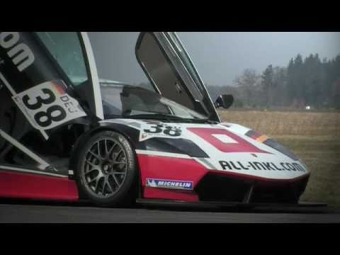 Lamborghini Murciélago R-SV GT1 World All-inkl.com Münnich Motorsport Rollout