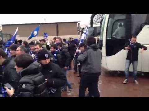 St etienne sc bastia 2013 ambiance avant match