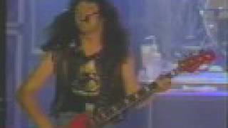 RAVEN - lay down the law *metal band 80's*