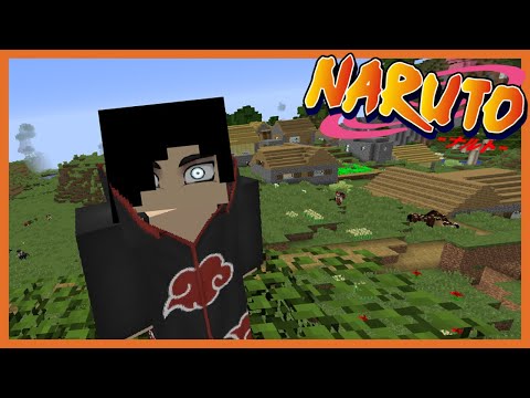 THE TRUTH REVEALED! Hidden Village in Minecraft Naruto Mod
