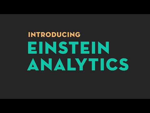GitHub - mohan-chinnappan-n/Einstein-Analytics-Notes: Notes on Einstein ...