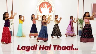 Lagdi Hai Thaai/Kids Special Sangeet Choreography#jaltarangdanceacademy@jalpashelat