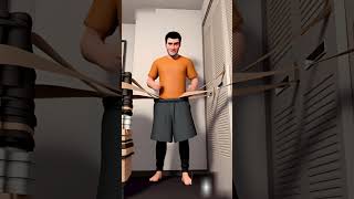 underwear challenge 😂 | busy fun ltd cartoon