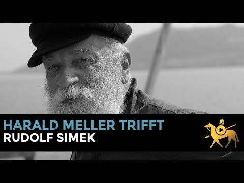 Harald Meller trifft Rudolf Simek