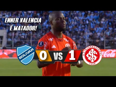 Bolívar 0 x 1 Internacional - Gols - Libertadores 2023