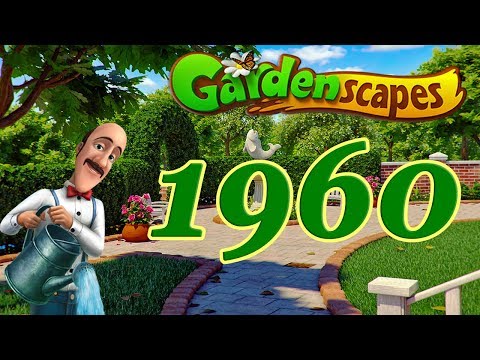 GardenScapes level 1960