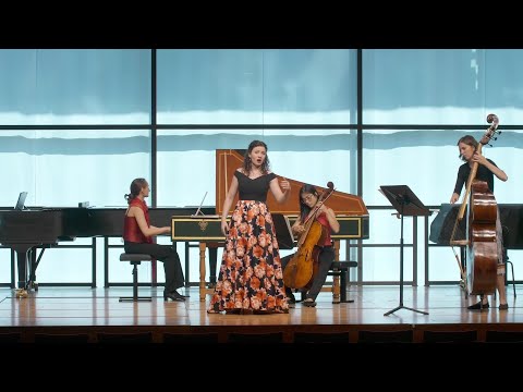 H. Purcell: "Music for a while"