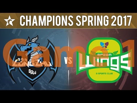 Highlights: LCK Spring 2017 - LZ vs JAG Game 1