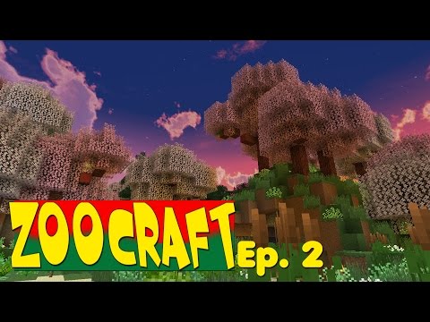 ZooCraft Ep. 2 How to Find a Home! With Ben and Seri!