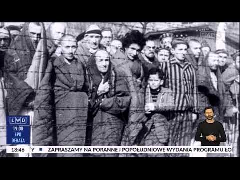 Rozmowa z Leonem Weintraubem - ocalałym z trzech obozów zagłady (ŁWD fragment, 28.01.2019)