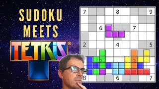 Sudoku Meets Tetris