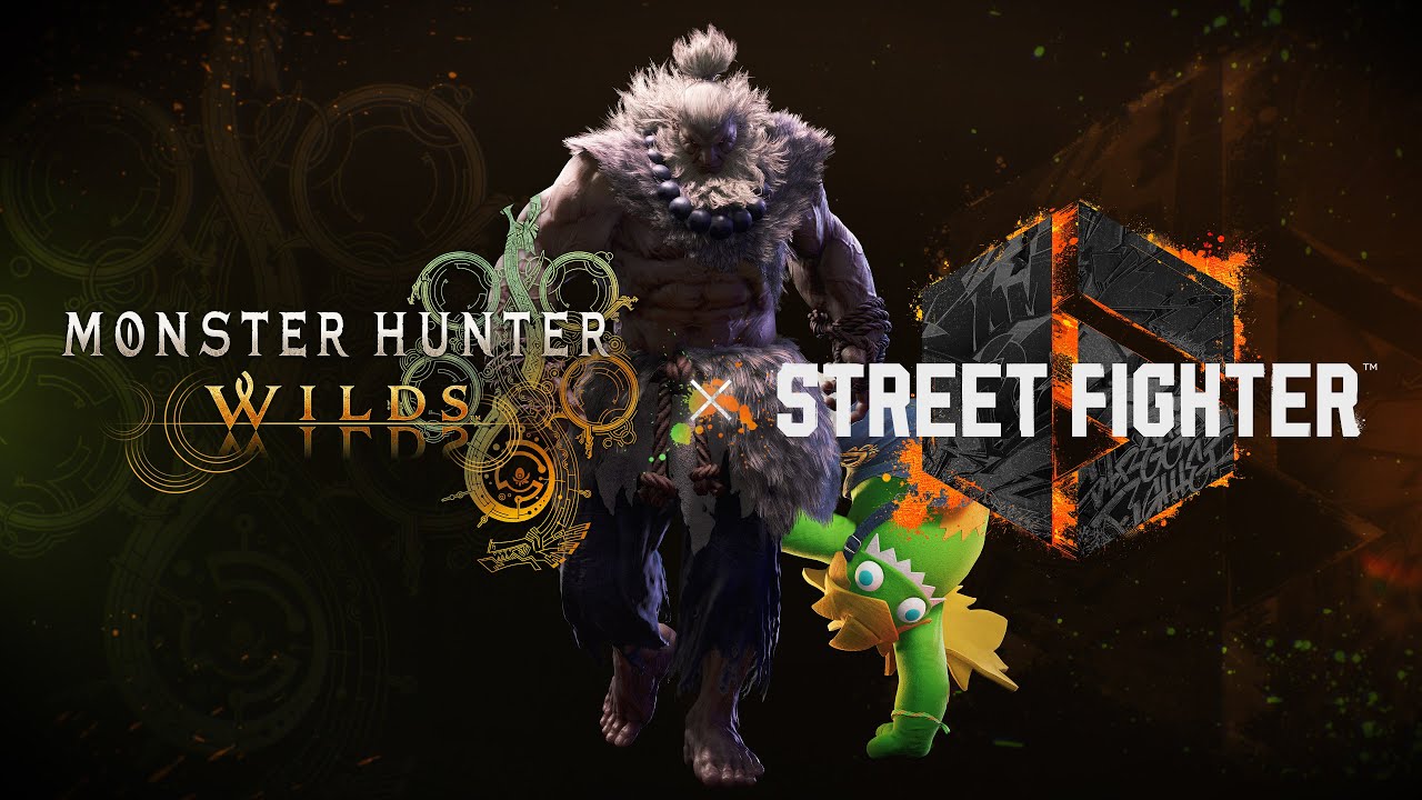 Monster Hunter Wilds x Street Fighter 6 - Special Collaboration Trailer - YouTube