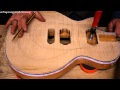 Tutorials - Ep 1 - How to Carve a Les Paul Style Guitar Top - tools & rough carving