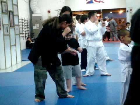 Orlando 1st karate practice 2