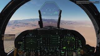 DCS F/A18C BFM Aggressors Campaign Mission against SU27s