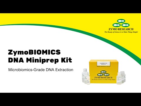 Protocol | ZymoBIOMICS DNA Miniprep