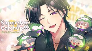 【Superchat Catchup】 Birthday Edition (Part 1) 【NIJISANJI EN | Zeal Ginjoka】