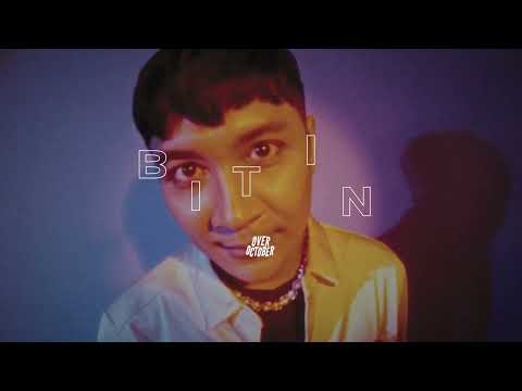 Over October - Bitin (Official Lyric Visualizer)