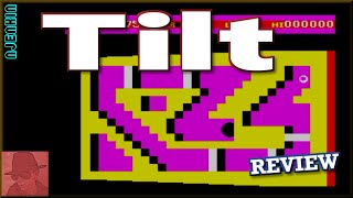 Tilt - on the ZX Spectrum 128K !! with Commentary