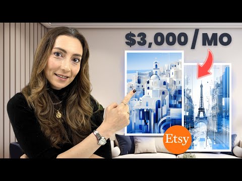 Start a New Etsy Shop in 3 Hours Challenge ($3,000+ /...