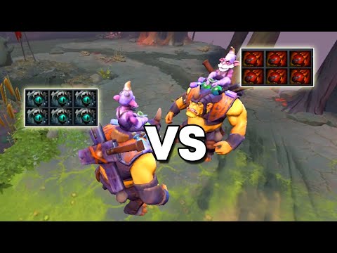 Alchemist vs Alchemist - 6 Hearts vs 6 Skadi - Dota 2 1v1