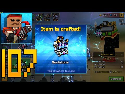 Pixel Gun 3D - Gameplay Walkthrough Part 107 - SoulStone