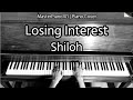 Shiloh - Losing Interest (Piano Cover)
