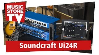 Video thumbnail for Soundcraft Ui24R Digital Mixer und Recording System (deutsch) by MusicStoreTV