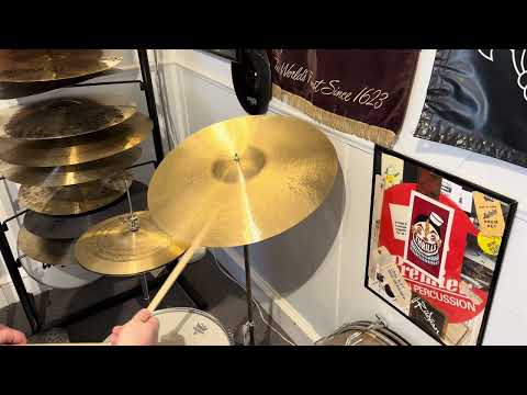 Skretas Family Cymbals 22" Ride 2182g image 12