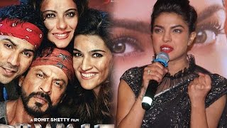Priyanka Chopra Speaks Up On Bajirao Mastani's Clash With Shah Rukh Khan's Dilwale!