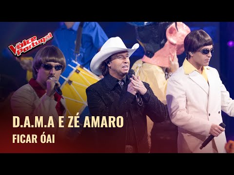 D.A.M.A and Zé Amaro - "Ficar Óai" | Tira-Teimas | The Voice Portugal 2025